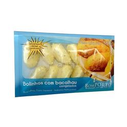 Bolinho de Bacalhau BOM PORTO Congelado 360g