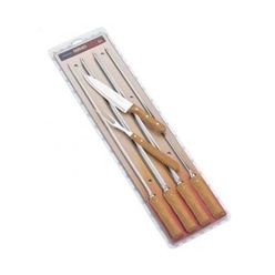 Jogo Para Churrasco TRAMONTINA Tradicional 6 Peças