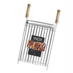 Grelha Para Parrilla Grilazer Argentina Inox 40x40cm