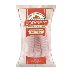 Filé de Tilápia BORGERT Congelado 400g