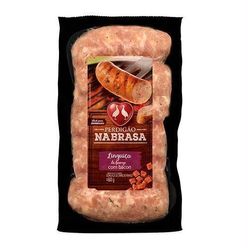 Linguiça de Frango PERDIGÃO Na Brasa com Bacon Congelada 600g