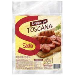 Linguiça Suína SADIA Toscana Congelada 950g