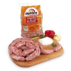 Linguiça de Pernil Suíno AURORA Resfriada Kg