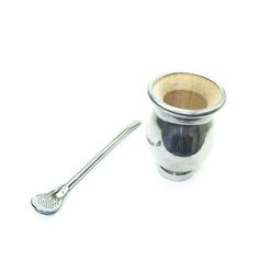 Conjunto para Chimarrão MICHELON Alumínio com 2 peças