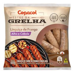 Linguiça de Frango COPACOL Alho e Cebola Congelada 600g