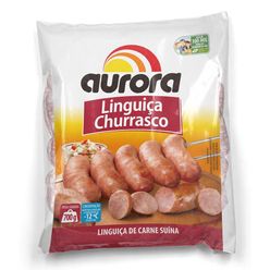 Linguiça Suína AURORA Churrasco Congelado 700g