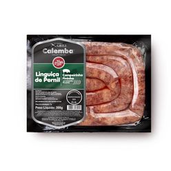 Linguiça de Pernil CALEMBA Campeirinha Fininha Resfriada 300g