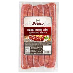 Linguiça de Pernil Suíno PRIETO Apimentada Fininha Resfriada 500g