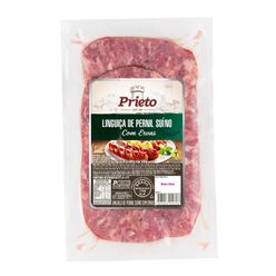 Linguiça Pernil Suína PRIETO com Ervas Resfriada 500g