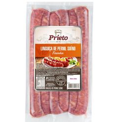 Linguiça de Pernil Suíno PRIETO Fininha Resfriada 500g