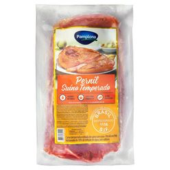 Pernil Suíno PAMPLONA com Osso e Temperado Resfriado Kg