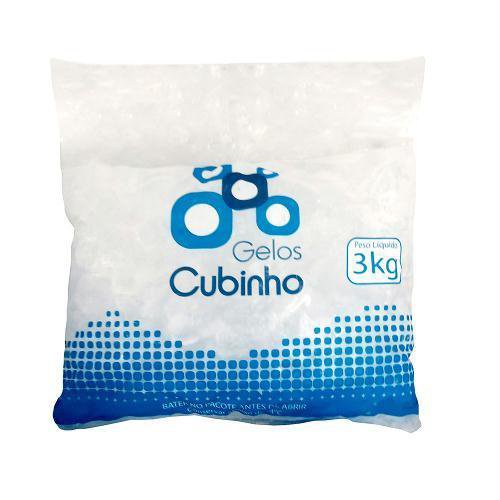 GELO CUBINHO 300G DE COCO - supermercadosimperatriz