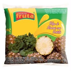 Polpa MAIS FRUTA Abacaxi e Hortelã 400g