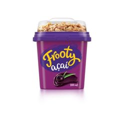 Açai FROOTY Natural com Granola 200ml