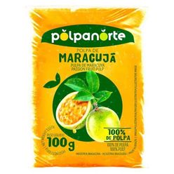 Polpa Polpanorte Maracujá 100g