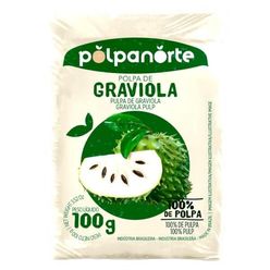 Polpa POLPANORTE Graviola 100g