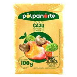 Polpa POLPANORTE Caju 100g