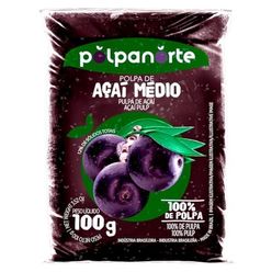 Polpa Polpanorte Açaí 100g