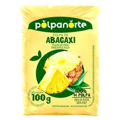 Polpa Polpanorte Abacaxi 100g