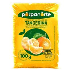 Polpa Polpanorte Tangerina 100g