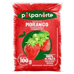 Polpa POLPANORTE Morango 100g