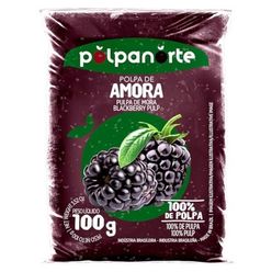 Polpa Polpanorte Amora 100g