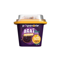 Açai POLPANORTE com Banana com Granola 200g + 20g de Granola