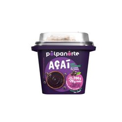 Açaí POLPANORTE com Guaraná com Granola 200g + 20g de Granola