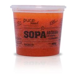 Sopa Pure Food Abobora 400g