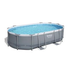 Piscina BESTWAY Estruturada Oval 10.949L