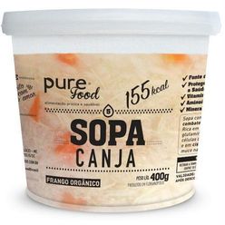 Sopa PURE FOOD Canja 400g
