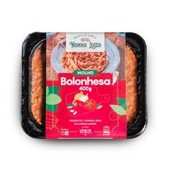 Molho NONNA LUIZA Bolonhesa Congelado 400g