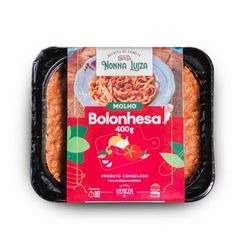 Molho Nonna Luiza Bolonhesa Congelado 400g