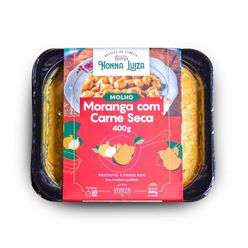 Molho NONNA LUIZA Moraganga com Carne Seca Congelado 400g