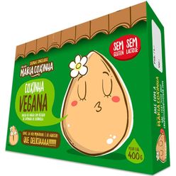 Coxinha MARIA COXINHA Vegana Congelado Sem Glúten e Sem Lactose 400g