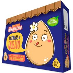 Coxinha Maria Coxinha Vegetariana Queijo Congelado 400g