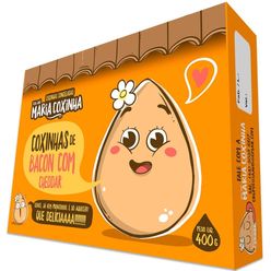 Coxinha MARIA COXINHA Bacon Com Cheddar Congelado 400g