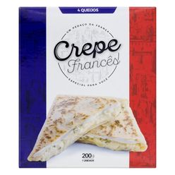 Crepe EZE CREPERIE Frances 4 Queijos Congelado 200g