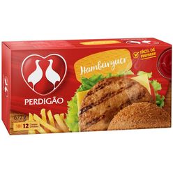 Hambúrguer Perdigão Tradicional 672g