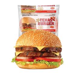 Hambúrguer Misto Seara Texas Burger Com Carne De Aves, Bovina E Suína 56g
