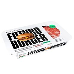 Hambúrguer FUTURO BURGUER Vegano Feito de Plantas Sabor Carne 230g