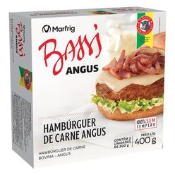 Hamburguer Bovino Bassi Angus 400g