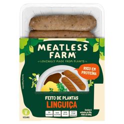 Linguiça Meatless Farm Vegano Sem Glúten 300g