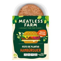 Hamburguer Meatless Farm Vegano Carne Feito De Plantas 227g