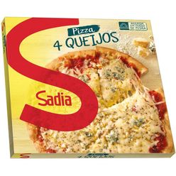 Pizza Sadia 4 Queijos 460g