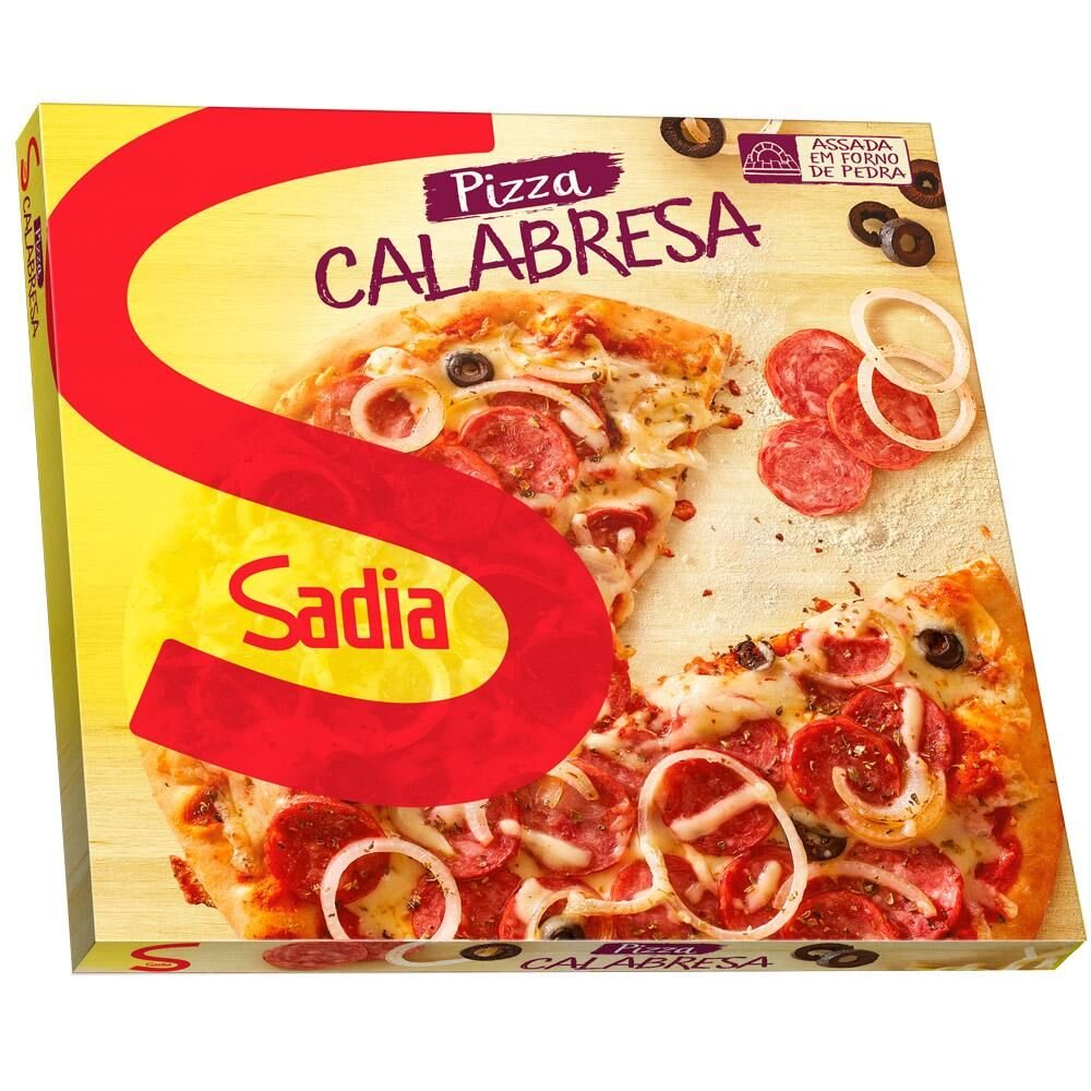 Sadia - E aí, existe algum impedimento para comer uma pizza Sadia deliciosa  durante o jogo na hora do almoço? #SuaTorcidaPedeSadia