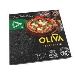 Pizza Oliva Forneria Margherita Caixa 330g