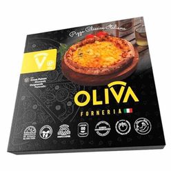 Pizza Oliva Forneria Quatro Queijos 360g