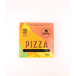 Pizza Life Me Proteica Frango Com Alho Poro Congelado Sem Glúten 160g