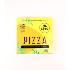 Pizza Life Me Abobrinha Com Pesto Congelado Sem Glúten 160g